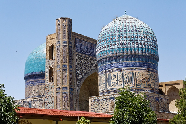 Mosquée Bibi Khanoum-014